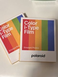 Polaroid Color i-Type Film 寶麗萊相紙