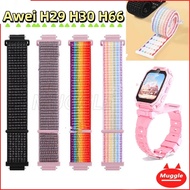 For Awei H29 watch strap Awei H30 strap Awei H66 silicone strap for magic strap