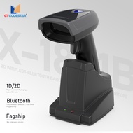 GTCODESTAR X-1801B Qr 1D 2D Bar Code Barcode Wireless Android Handheld Scanner Reader bluetooth with