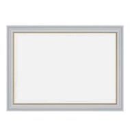 Japan Puzzle Frame " White " for Studio Ghibli Art Crystal Jigsaw Puzzles 108 & 208 pcs 18.2cm x 25.
