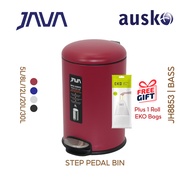 JAVA Dustbin | BASS | JH8853 | 5L, 8L, 12L, 20L, 30L | Step Dustbin | Trash Bin | Waste Bin