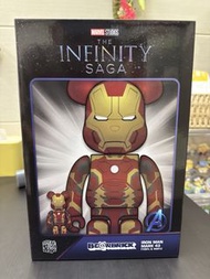 BE@RBRICK Iron Man Mark 43   只有400%