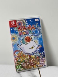 正版Nintendo Switch太鼓之達人遊戲/太鼓之達人fans必備/熱門遊戲之選/家庭遊戲CP值高/全新