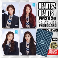Hearts2Hearts H2H FM2026 Photocard KPOP Latest 2025