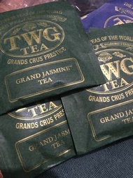 TWG TEA 茶包 茉莉花茶味 /英式早餐茶/伯爵茶/煎茶 - Queen’s Jasmine Green Tea/English Breakfast Tea/Earl Grey/Sencha