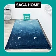 Double-sided Mattress Topper with convenient zipper, all sizes 1m/ 1m2/ 1m4/ 1m6/1m8 x 2m, genuine S