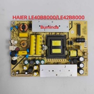 HAIER LE40B8000/ LE42B8000 (TV3902-ZC02-01(F)  POWER BOARD ORIGINAL TV