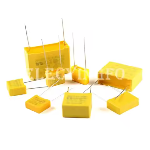 10pcs X2 Safety capacitor 275VAC 275V 10nF 22nF 33nF 47nF 0.1UF 0.15UF 0.22UF 0.33UF 0.47UF 102/103/