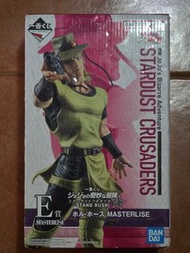 JoJo's Bizarre Adventure Stardust Crusaders Dio Brando Masterlise Figure