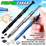 Component Picker Clamp, Universal IC Lifter Grabber gripper gripping Toolp, METAL GRABBER