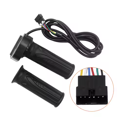 Throttle Handle for Electric Bikes with Cruise Control and Battery Indicator for DYU/D2F/C3/C4/Jetso