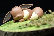 誠接代工 專業上色 場景制作 Bandai Pokémon Plamo 伊貝 Eevee 伊布