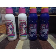 Botol Air Tupperware Unicorn 750ml preloved