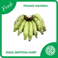 Buah Pisang Raja Nangka / Pisang Nangka 1 Sisir Segar