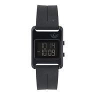 ADIDAS นาฬิกาข้อมือผู้หญิง RETRO POP DIGITAL รุ่น AOST23568 สายซิลิโคน สีดำ 31mm