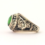 Nhẫn Nam Nhẫn Mỹ Cổ Xưa Phong Thủy Hội Vàng 10k Năm 1986