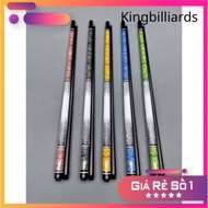 Hole billiard cue, M carbon coated cue, Carbon coated tip, 13mm billiard cue eraser, Billiard access
