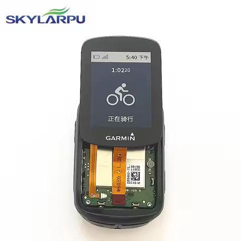 Skylarpu LCD Screen For GARMIN EDGE 130, EDGE 130 Plus, Bicycle Speed Meter Stopwatch LCD Display Sc