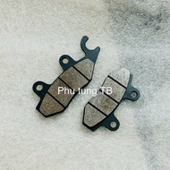 Front and rear disc brakes Ninja300, Ninja400, Z300, Z400