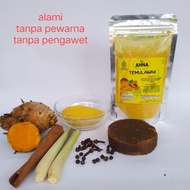 TEMULAWAK AHNA INSTANT POWDER, DELICIOUS AND FRESH. 100/ 200 gr