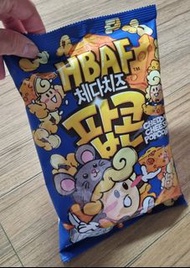 🧀🍿兩包$30 👑韓國人氣零食🫶 HBAF 車打芝士味爆谷 pop corn