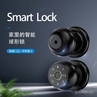 Combination Lock Bedroom Fingerprint Lock Cross-Border Graffiti Anti-Theft Door Wooden Door Indoor S