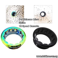 Cassette Lock Ring For Shimano 12 Speed Micro Spline XTR M9100 XT M8100 SLX M7100 Deore M6100
