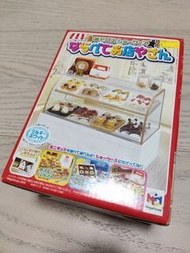 全新絕版MegaHouse 甜品/麵包/蛋糕展示櫃