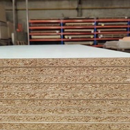 Linyi Veneer Shaving Board 16 18 Cabinet Particle Board Wardrobe Door Panel Tricyanide Panel