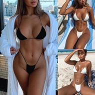 Transparent Straps Bikini Brazilian Women Swimwear Wild Sexy mini String Bikini Set Amazing Swimsuit