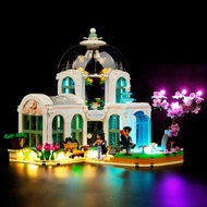 LED Light Kit for Lego Friends Botanical Garden 41757 Building Set, Creative Lighting kit Compatible