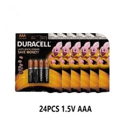 Duracell Alkaline Battery AA/ AAA 1.5V LR03/ LR6/ Bateri Duracell/ 电池 (12Pack)