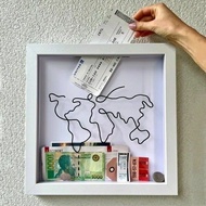 ⚡Ready Stock Delivery the Next Day⚡Ticket Storage Box Postcard Storage Ticket Storage Box Ticket Stu
