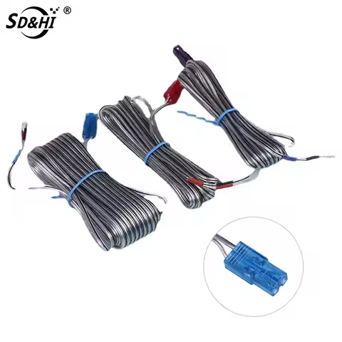 Sound Speaker Bass Line Cable Connector DVD Blu-ray Home Theater Speaker Wire Cable Cord Adapter For