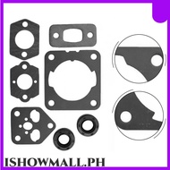 【ISHOWMAL】Gasket & Seal Set 4144 007 1012 for BG56, BG66, BG86, BR200, FC56 Models
