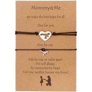 Suitable for 2, 3, 4, 5 People's Friends Bracelet, Pink Promise BFF Bracelet, Sun/Moon/Sunflower/Cro