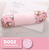 Minky Dot Bolster 【D02】-豆豆抱枕【D02】