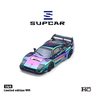 SUPCAR 1/64 FERRARI F40 RAINBOW CHROME
