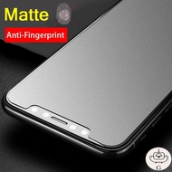 GS 2/1Pcs For iPhone 5/6/7/8/11/12 Pro XS Max Mini XR Matte Anti Glare 9H Harness Tempered Glass Scr