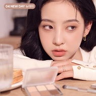 ✅พร้อมส่ง ถูกที่สุด ของแท้ 2aN BETTER ME EYE PALETTE 4.5 g อายแชว์โดว์