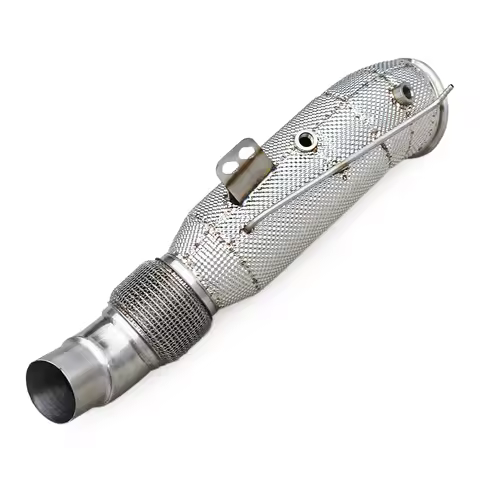 Exhaust Downpipe Pips In Stock For BMW M240 M240i M340i M440i 540i X5/X6 G05/G06 A90 B58 3.0T SUS304