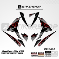 STIKER STRIPING JUPITER MX 135 LC EXCITER 135 2010 - 2015 GRAFIS VARIASI 052