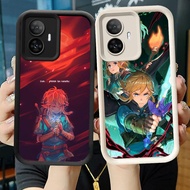 TS-69 Legend of Zelda Shockproof Casing for OPPO F25 Reno 10 11 11F Realme C55 Narzo N55 C67 12 Lite