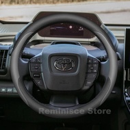 ydyLeather Car Steering Wheel Cover for Toyota BZ4X BZ BZ3 BZ5 2022-2026 36CM Auto Steering Wheel Co