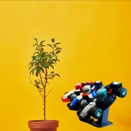 Display Stand for LEGO 71049 Minifigures F1 Collectible Race Cars Toy Figure Lego F1 Mini Figure F1 