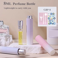 8ml Refillable Mini Perfume Bottle Portable Cosmetic Bottle Spray Bottle Atomizer Spray Container Tr