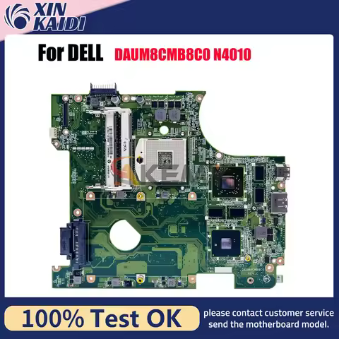 For Dell Inspiron 14R N4010 Laptop Motherboard HM57 DDR3 HD5650M 1G DAUM8CMB8C0 CN-0951K7 0951K7 100