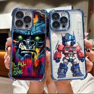 Movie Transformers Phone Cover For OPPO A17 A16 A16S A55 A5S A72 A92 A52 A54 A3S A9 A5 A31 A53 A33 A