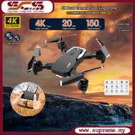 Fold 4K GPS Drone Dual Camera With Remote Control For Video Photo