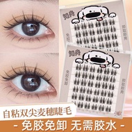 🔥HOTSELLING photoshoot lashes natural looking cluster lashes cluster lashes Zhizhou Glue-Free False 